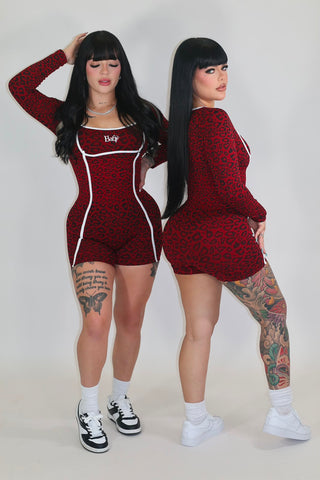 Cherry Leopard Set