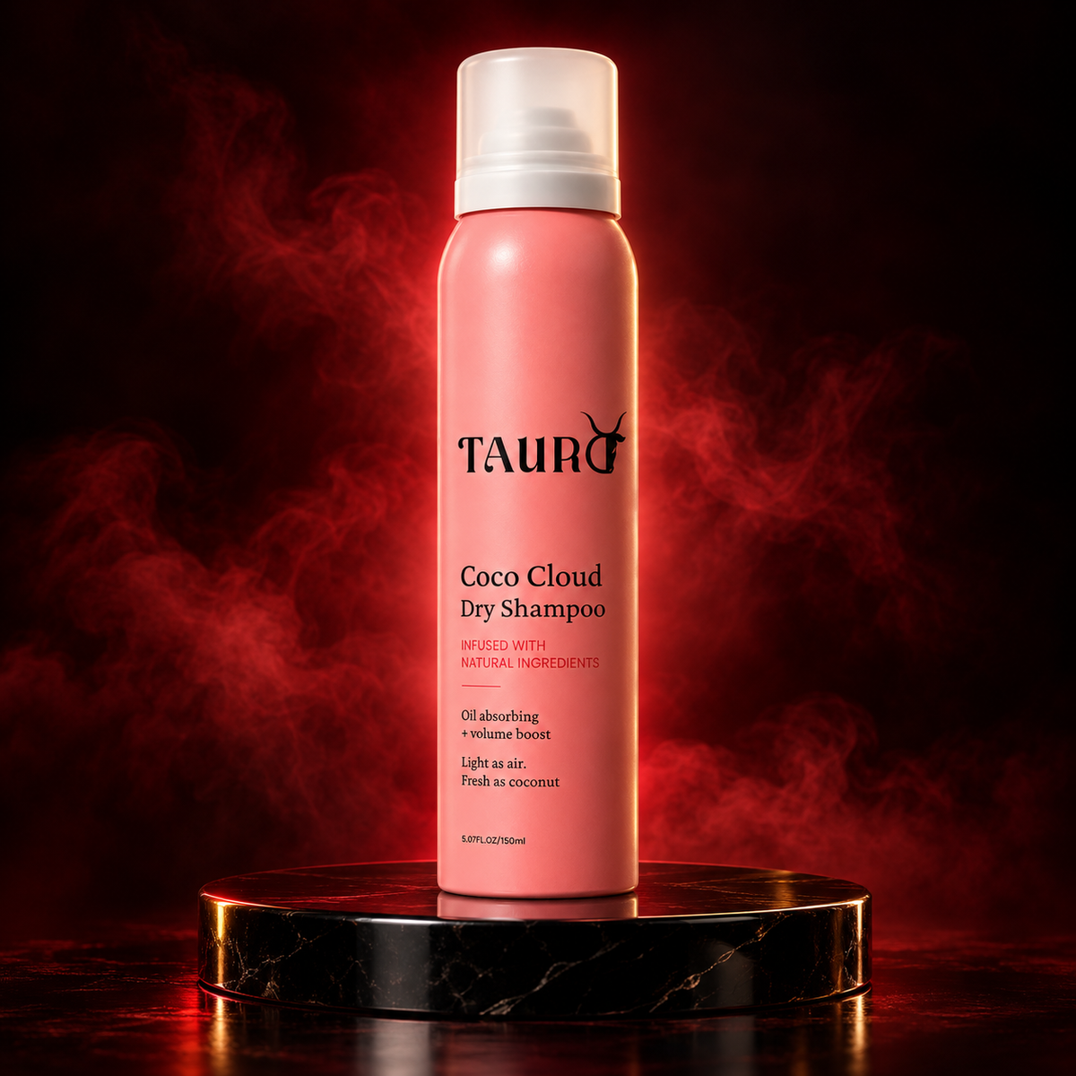 Coco Cloud Dry Shampoo de TAURO