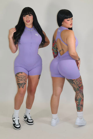 Grape Sculpt Jumpsuit