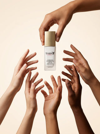 Changing Foundation - every tone
