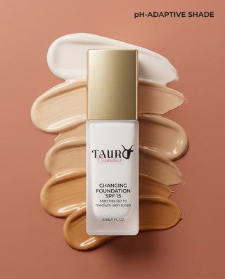 Changing Foundation - pH adaptive
