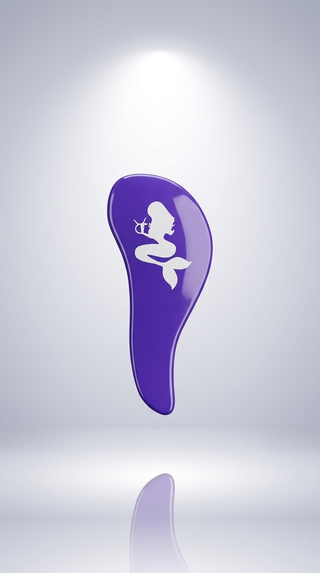 Sirena Detangling Brush - Violeta