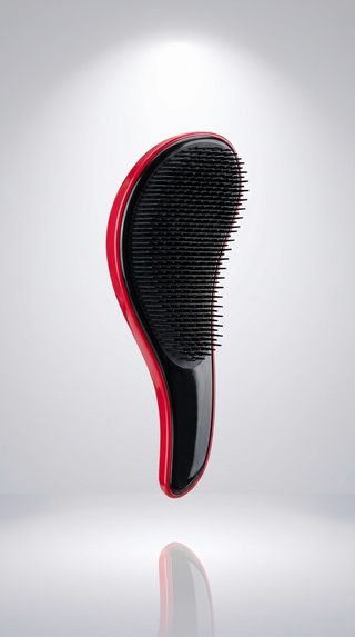 Sirena Detangling Brush - Bristle detail