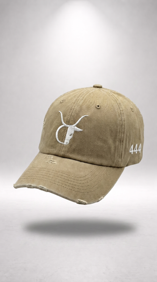 444 Cap Khaki