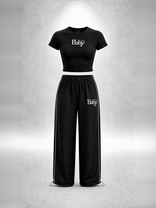 Baby Black Set TAURO - mockup 3D de producto