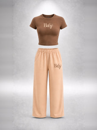 Baby Mocha Set TAURO - mockup 3D de producto
