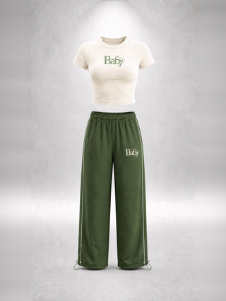 Baby Olive Set TAURO - mockup 3D de producto