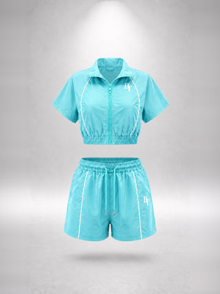 Aqua Short Set TAURO - mockup 3D de producto