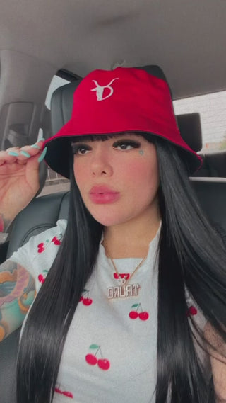 TAURO Twist Bucket Hat - en modelo (video)