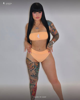 Sweet Coral bikini back - SIRENA by TAURO