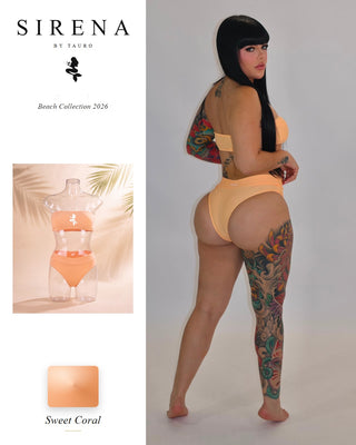 Sweet Coral - SIRENA by TAURO Beach Collection 2026