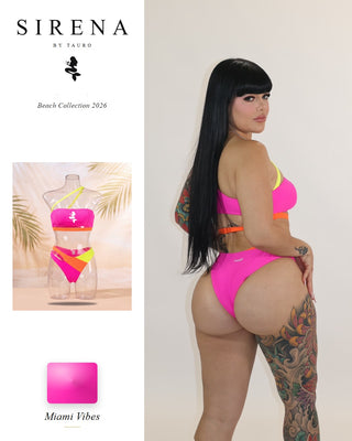 Miami Vibes - SIRENA by TAURO Beach Collection 2026