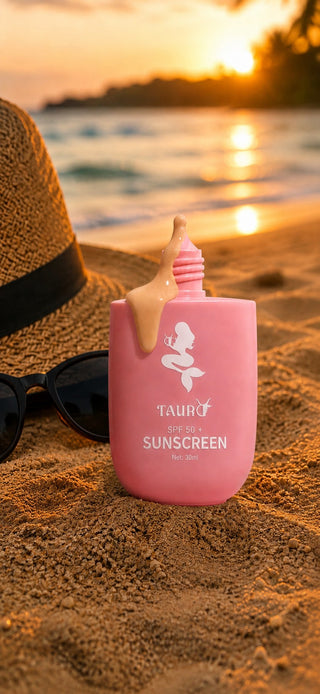 Sunscreen - sunset