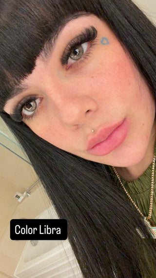 TAURO Eye Contact Lenses - Libra