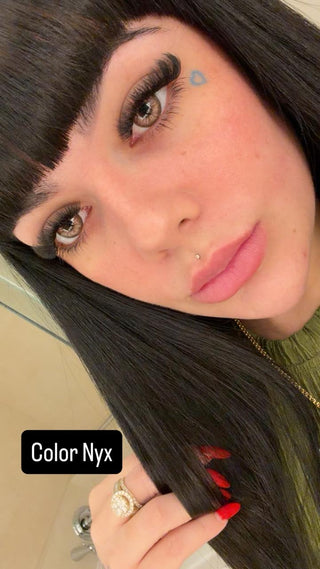 TAURO Eye Contact Lenses - Nyx