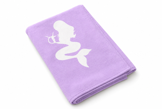 TAURO Mermaid Beach Towel - Lilac