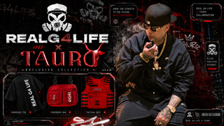 REAL G4 LIFE x TAURO — Exclusive Collection