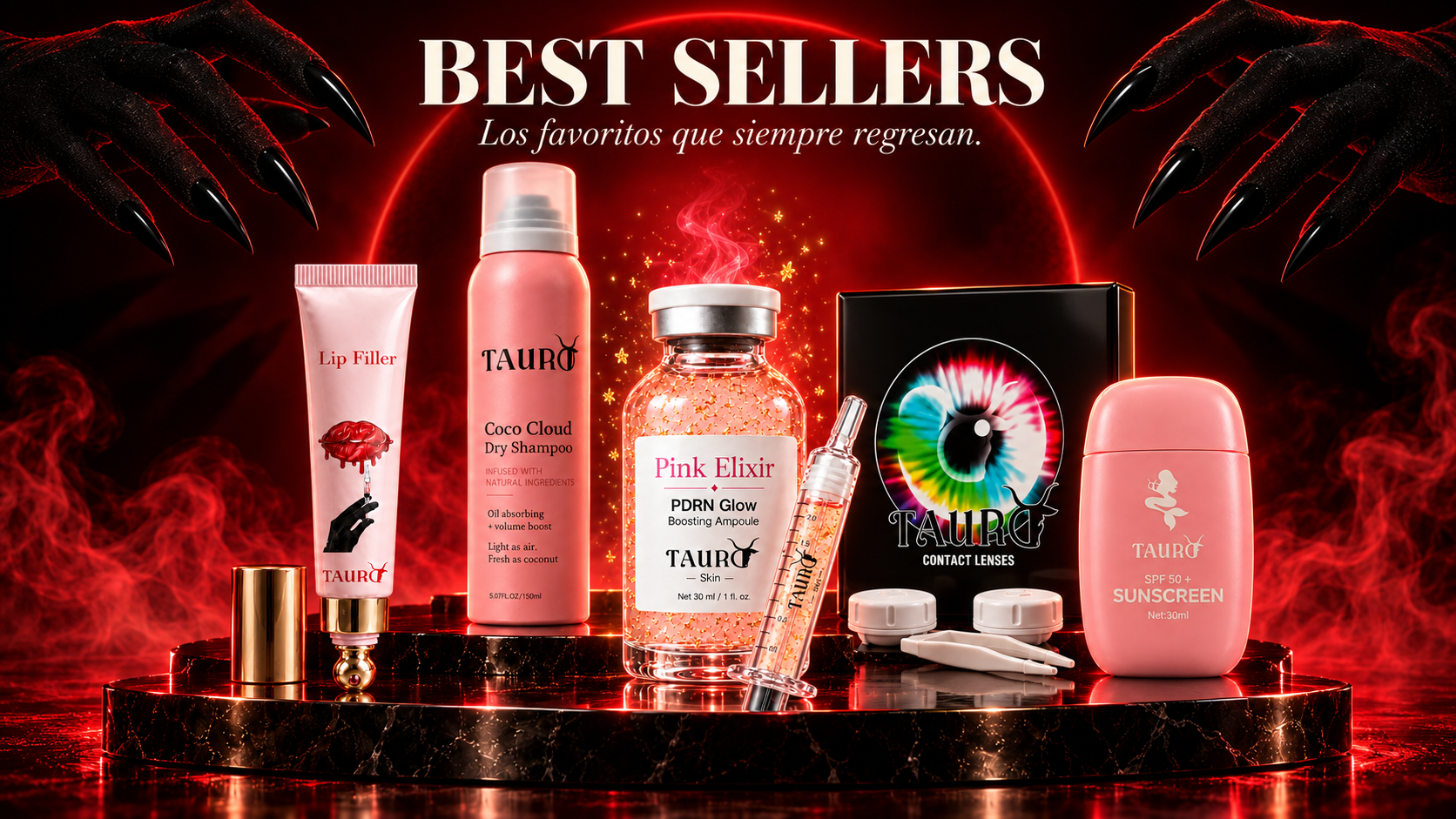 Best Seller — colección TAURO