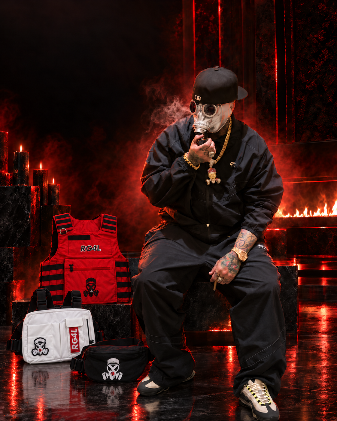 Ñengo Flow with pieces from the TAURO and RG4L collaboration